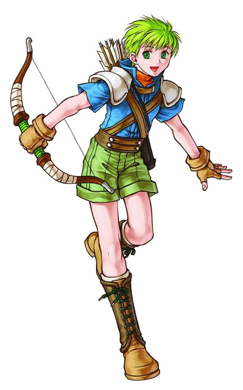 Rolf Art from Fire Emblem: Path of Radiance
