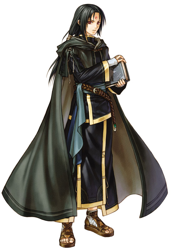 Soren Art from Fire Emblem: Path of Radiance