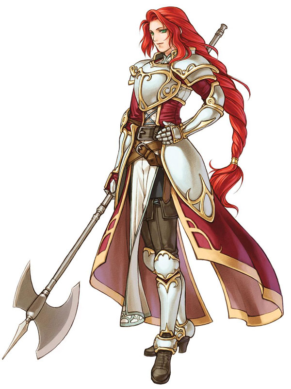 Titania Art from Fire Emblem: Path of Radiance