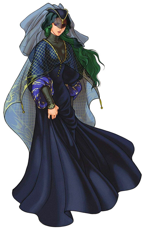 Almedha Art from Fire Emblem: Radiant Dawn