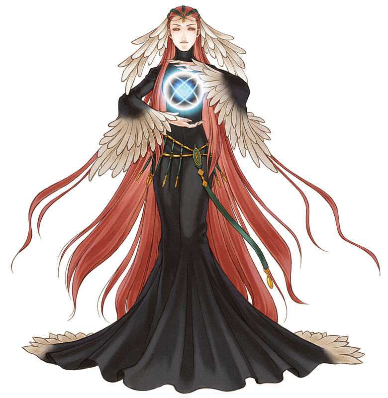 Ashera Art from Fire Emblem: Radiant Dawn