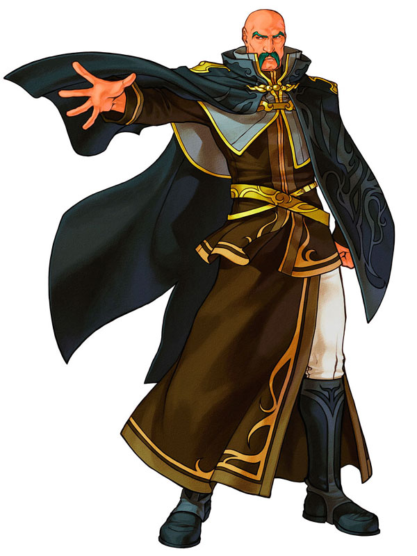 Deghinsea Art from Fire Emblem: Radiant Dawn