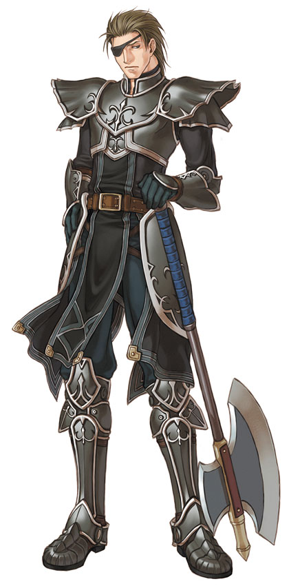 Haar Art from Fire Emblem: Radiant Dawn