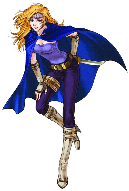 Heather Art from Fire Emblem: Radiant Dawn