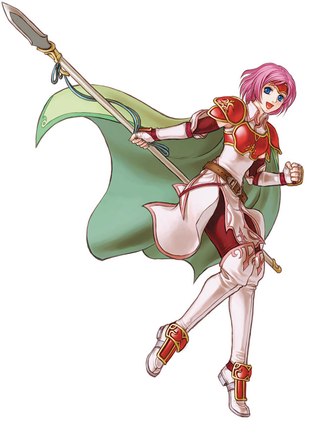 Marcia Art from Fire Emblem: Radiant Dawn