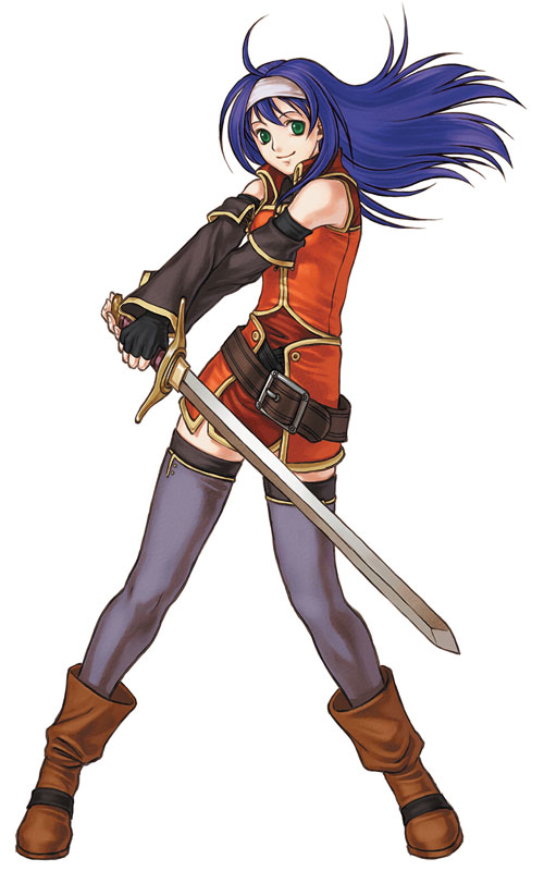 Mia Art from Fire Emblem: Radiant Dawn