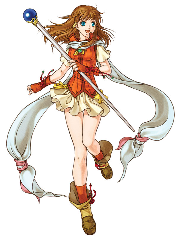 Mist Art from Fire Emblem: Radiant Dawn