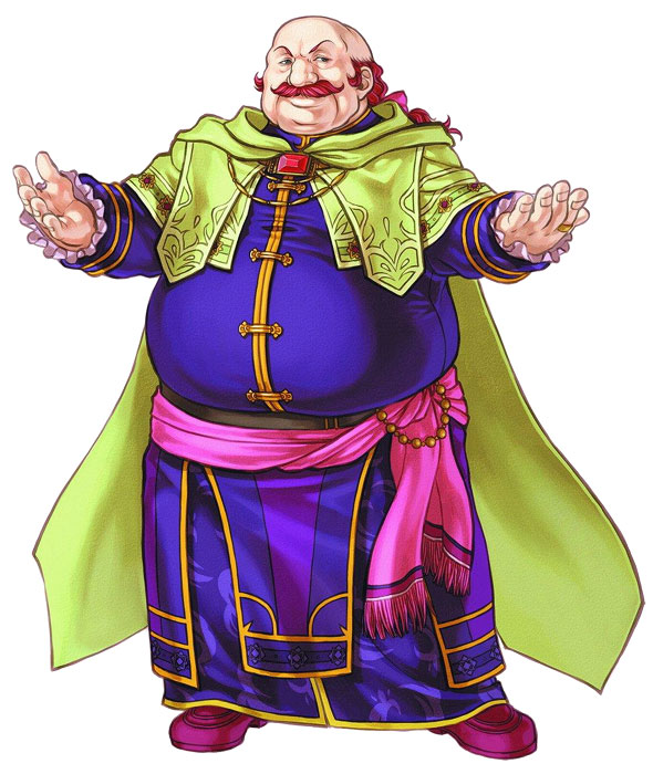 Oliver Art from Fire Emblem: Radiant Dawn