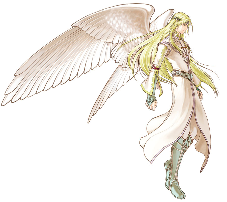 Reyson Art from Fire Emblem: Radiant Dawn