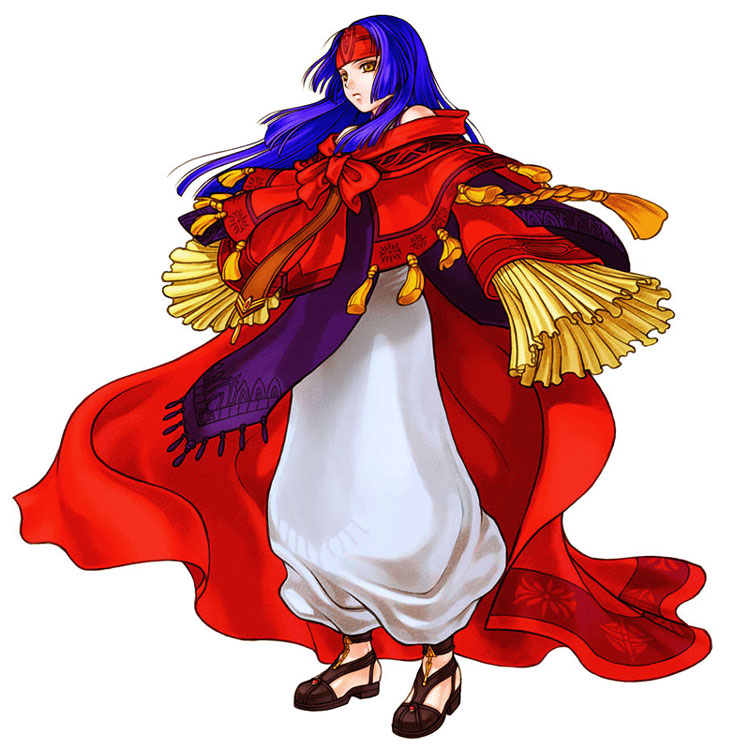 Sanaki Art from Fire Emblem: Radiant Dawn