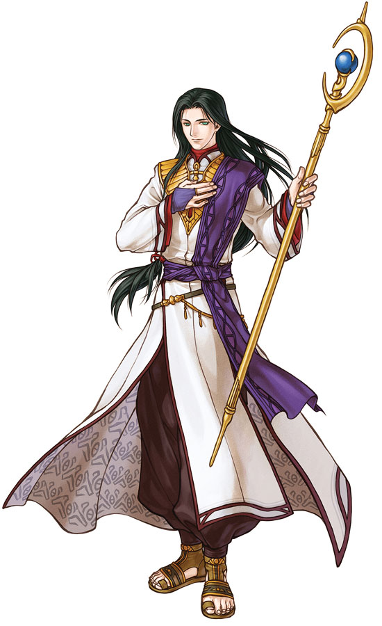 Sephiran Art from Fire Emblem: Radiant Dawn