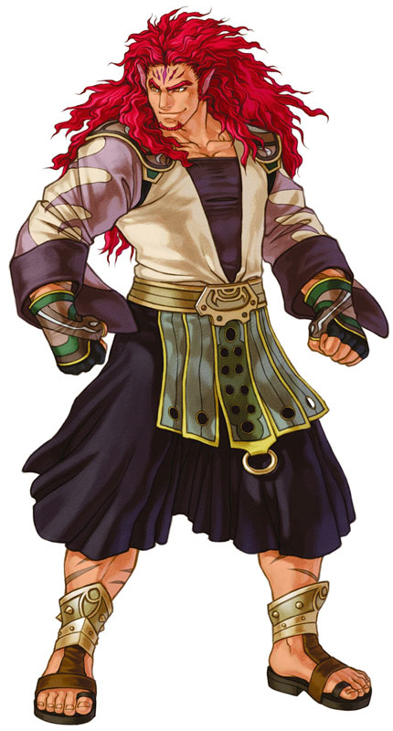 Skrimir Art from Fire Emblem: Radiant Dawn