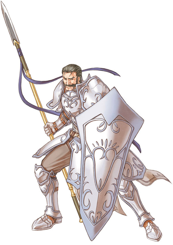 Tauroneo Art from Fire Emblem: Radiant Dawn