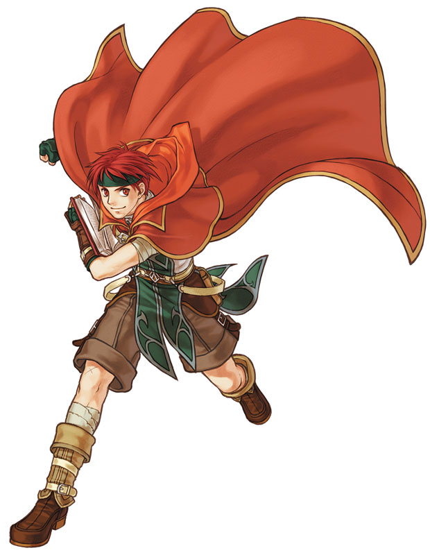 Tormod Art from Fire Emblem: Radiant Dawn