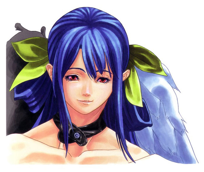 Dizzy Face Art from Guilty Gear X2