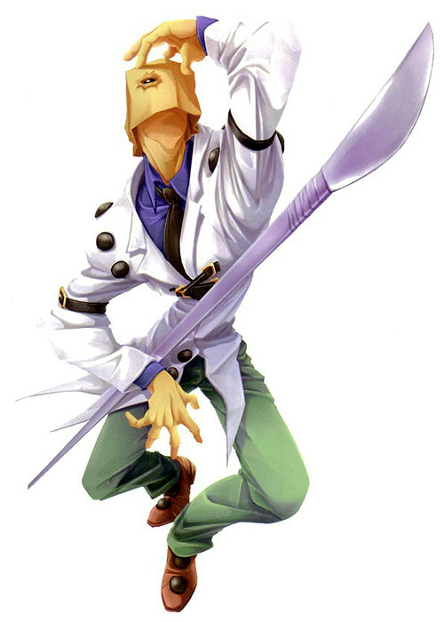 Faust Art from Guilty Gear X2