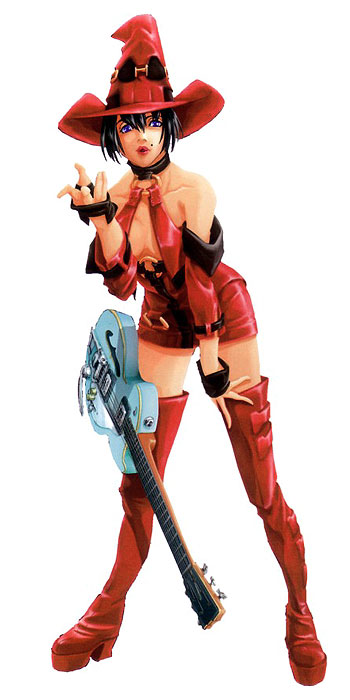I-No Art from Guilty Gear X2