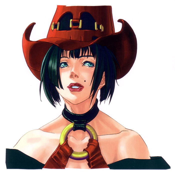 I-No Face Art from Guilty Gear X2
