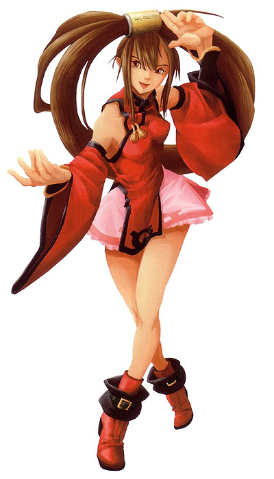 Jam Kuradoberi Art from Guilty Gear X2