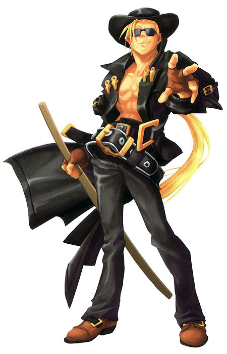 Johnny Art from Guilty Gear X2