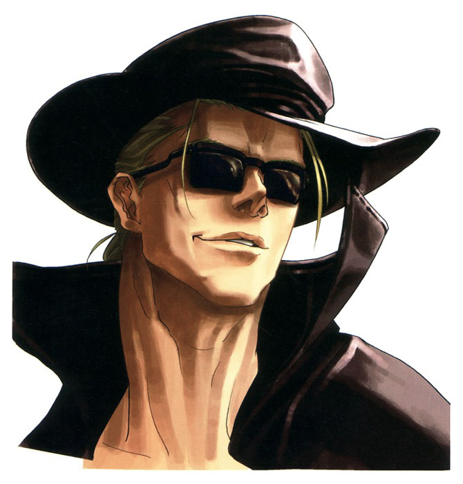 Johnny Face Art from Guilty Gear X2