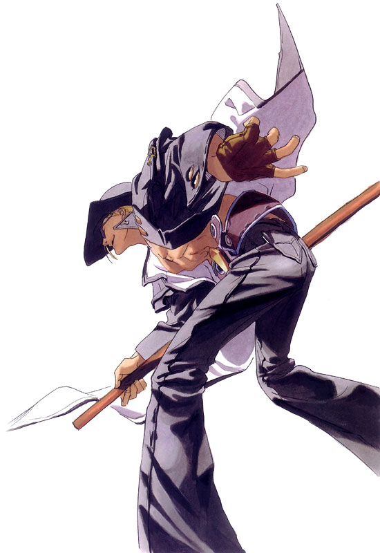 Johnny Concept Art from Guilty Gear X2
