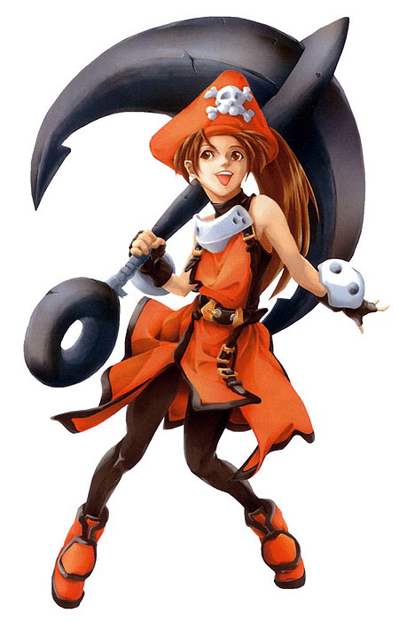 May Art from Guilty Gear X2