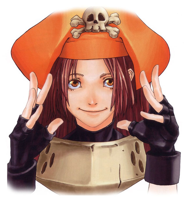 May Face Art from Guilty Gear X2
