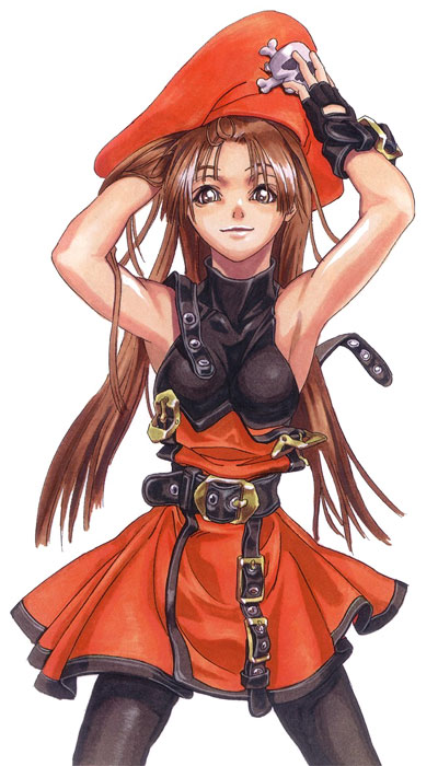 May Concept Art from Guilty Gear X2