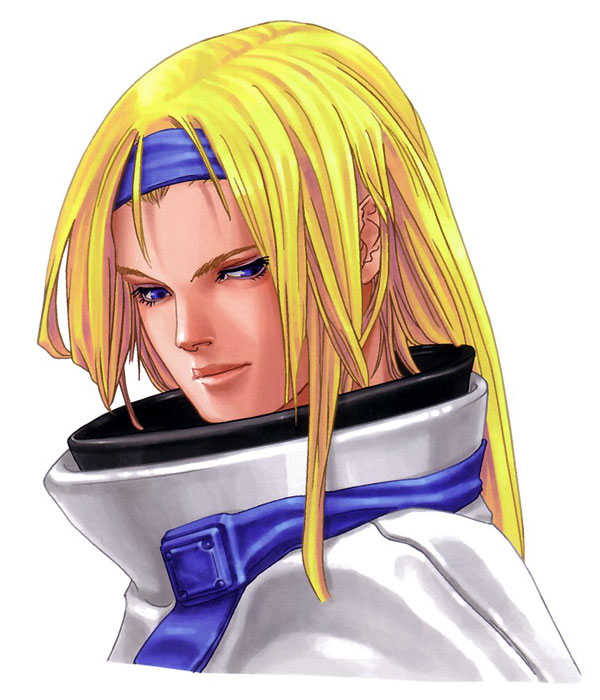 Millia Rage Face Art from Guilty Gear X2