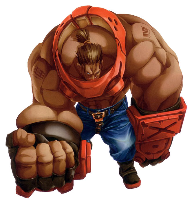 Potemkin Art from Guilty Gear X2