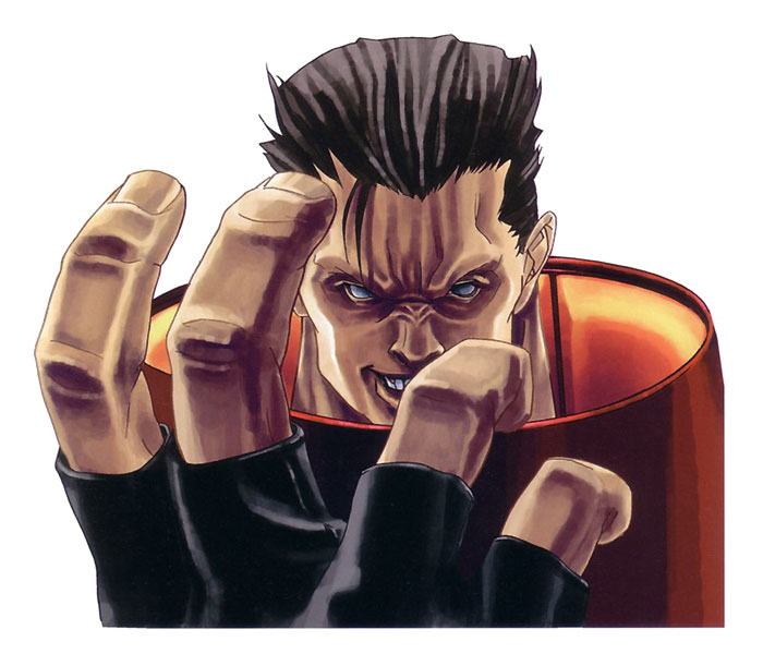 Potemkin Face Art from Guilty Gear X2