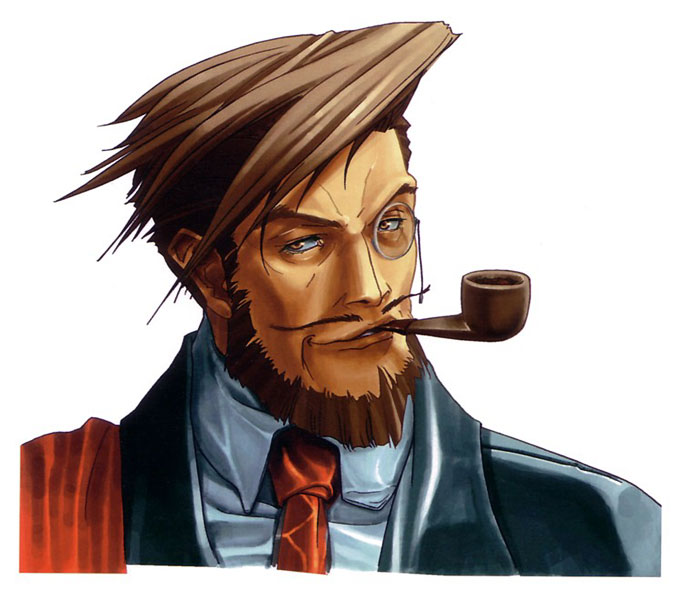 Slayer Face Art from Guilty Gear X2