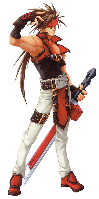 Sol Badguy Art from Guilty Gear X2