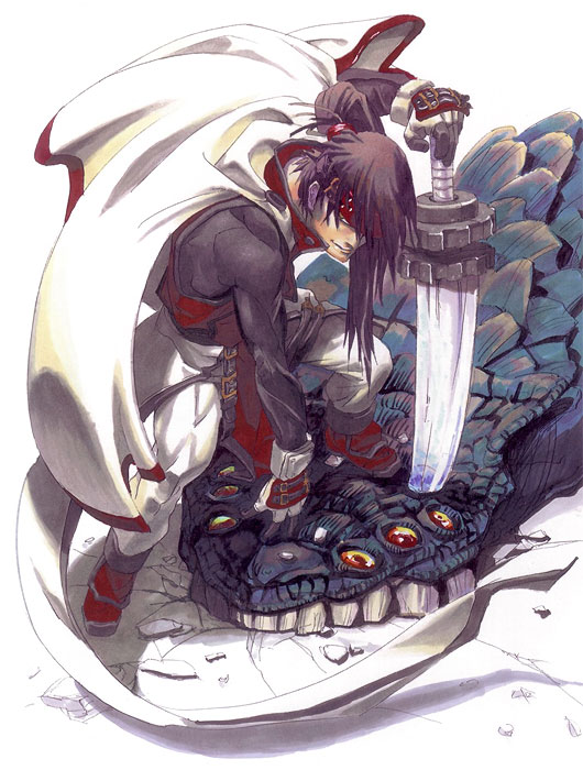 Holy Order Sol Art from Guilty Gear X2