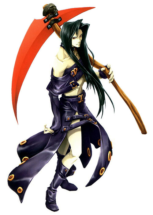 Testament Art from Guilty Gear X2