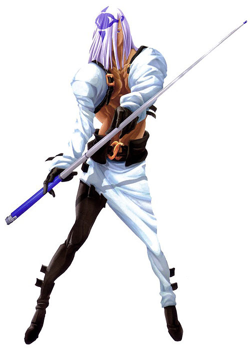 Venom Art from Guilty Gear X2