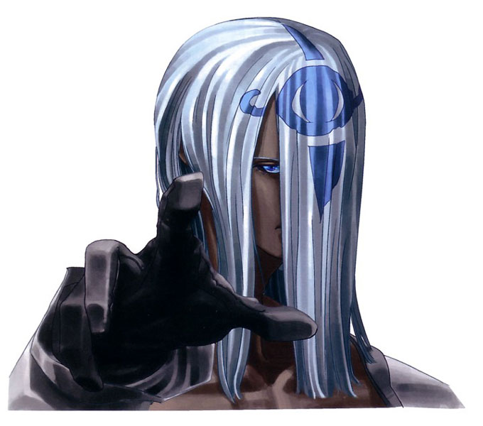 Venom Face Art from Guilty Gear X2