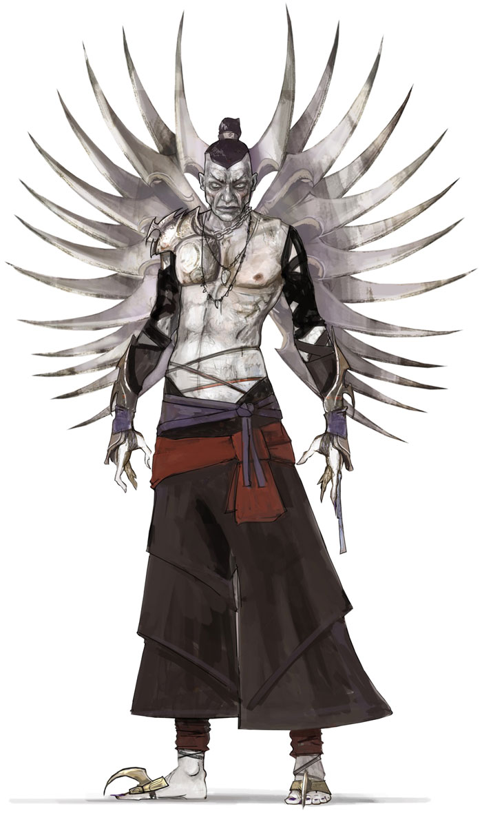 Flying Fox Art from Heavenly Sword