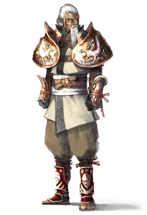 Master Shen Art from Heavenly Sword