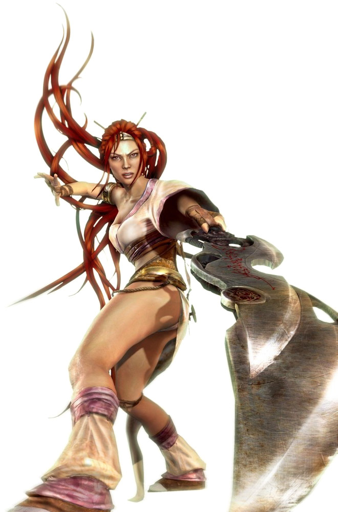 Nariko CG Art from Heavenly Sword