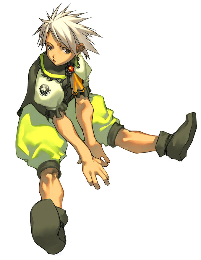 Young Calintz Art from Magna Carta