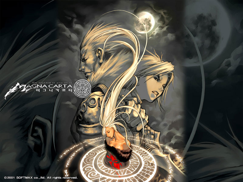 Characters Promo Art from Magna Carta