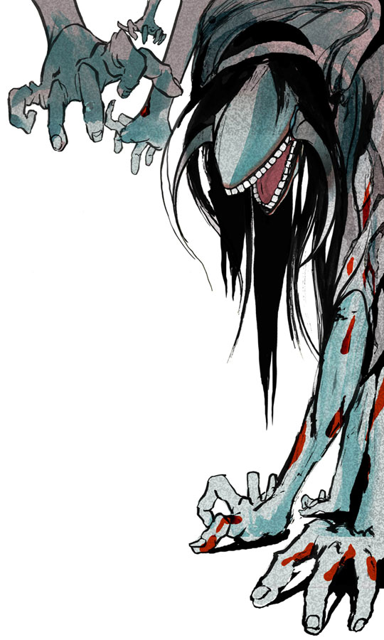 Spider Queen Boss Art from Okami