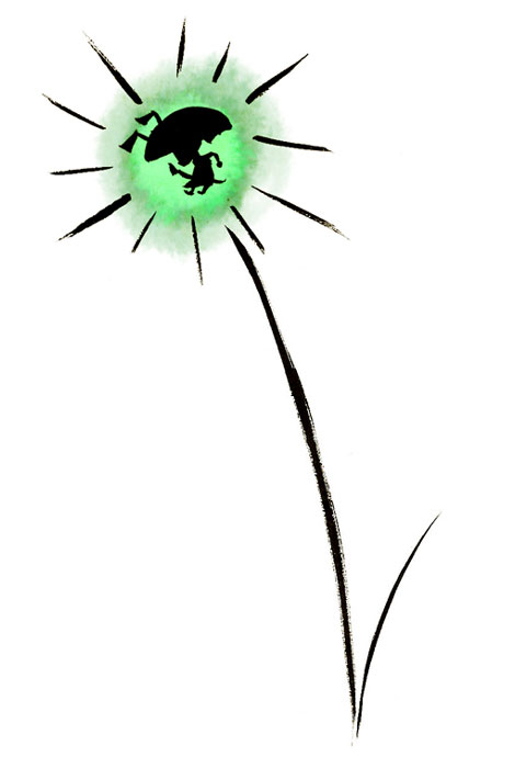 Issun Art from Okami