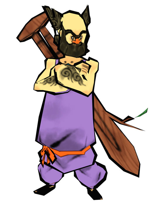 Susano Render from Okami