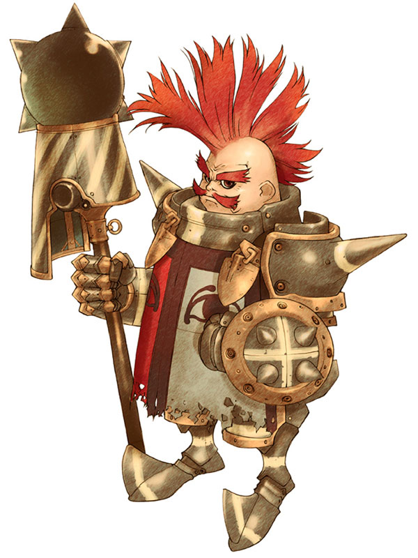 Gawain Rothschild Art from Radiata Stories