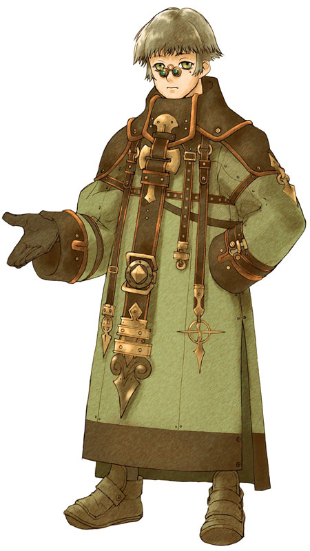 Genius Weissheit Art from Radiata Stories