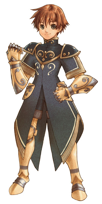 Jack Russell Alternate Clothes Art from Radiata Stories