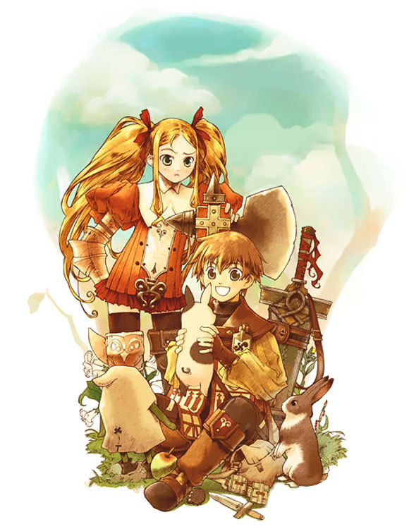 Ridley & Jack Art from Radiata Stories